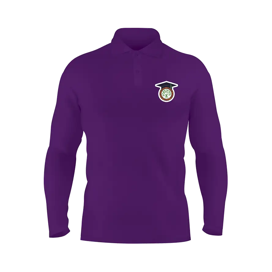 QLS -  Long Sleeve Polo